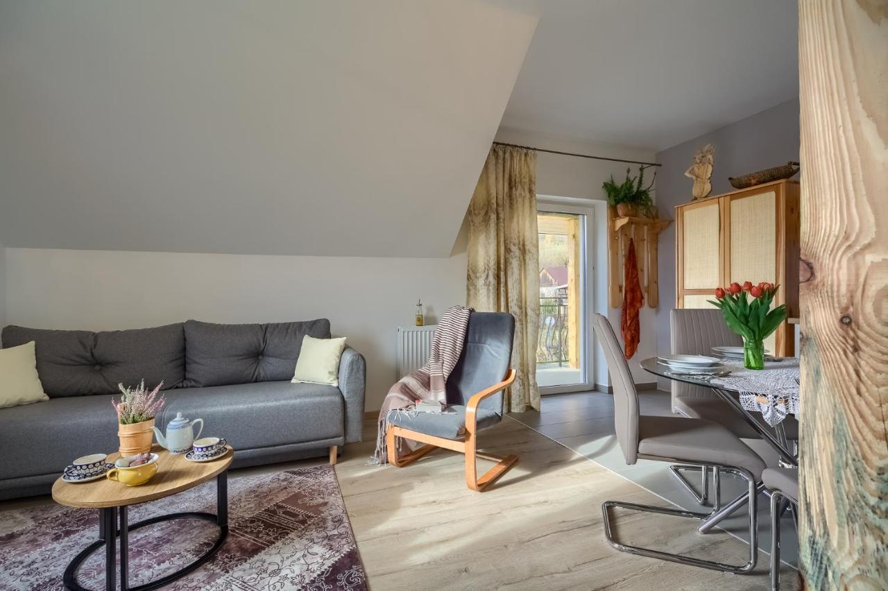 Stara Mleczarnia Appartement Tylicz Buitenkant foto