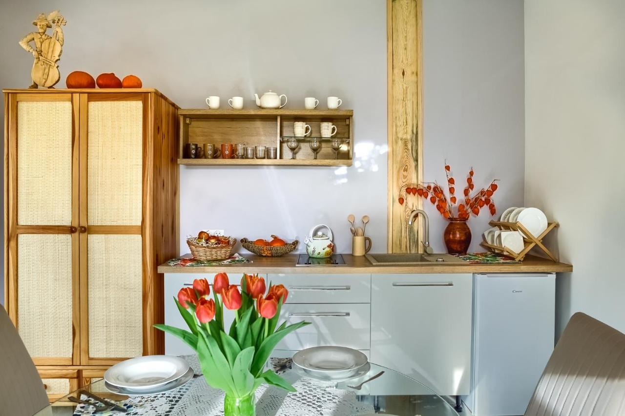 Stara Mleczarnia Appartement Tylicz Buitenkant foto