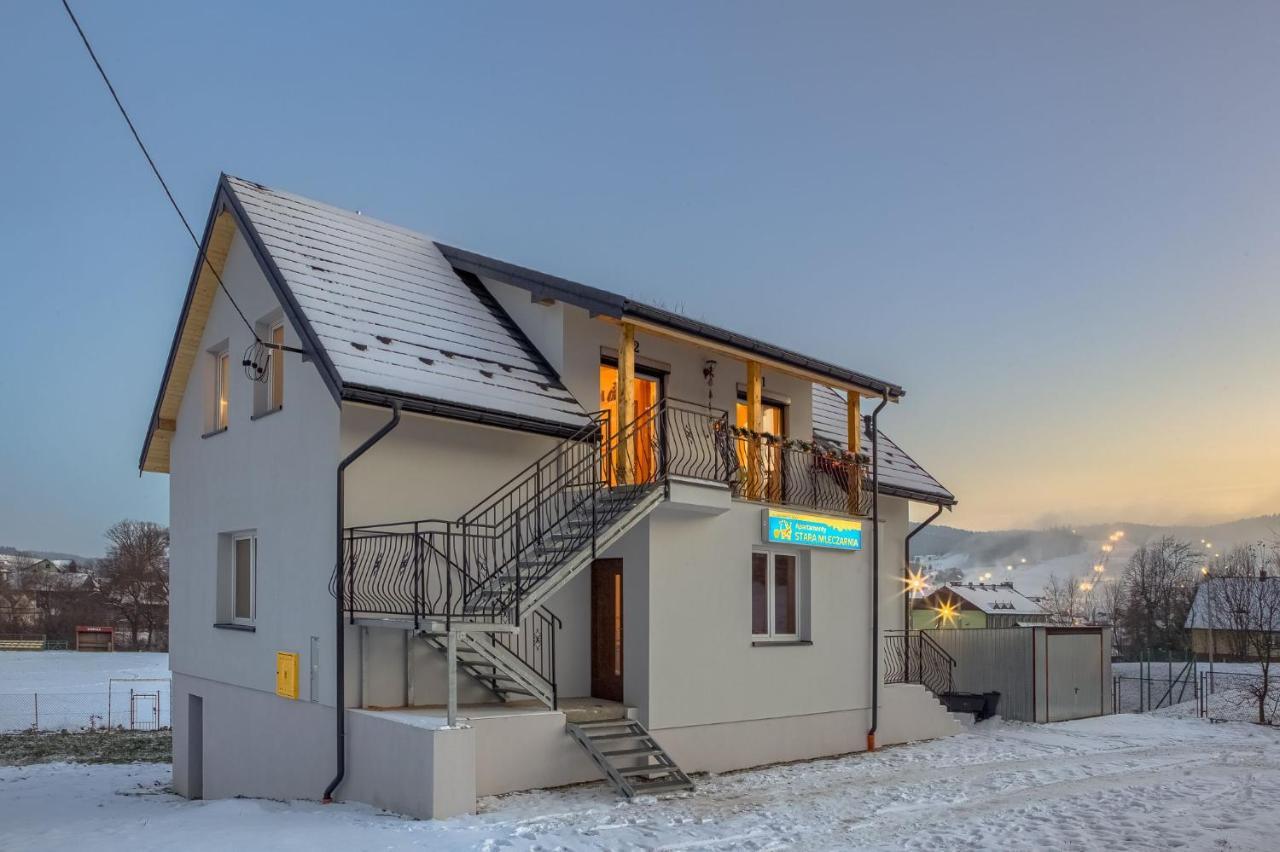 Stara Mleczarnia Appartement Tylicz Buitenkant foto