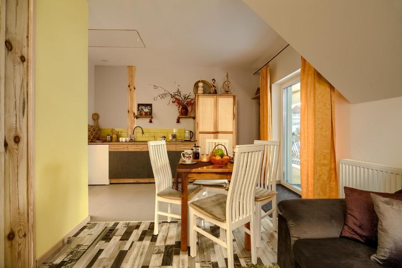 Stara Mleczarnia Appartement Tylicz Buitenkant foto