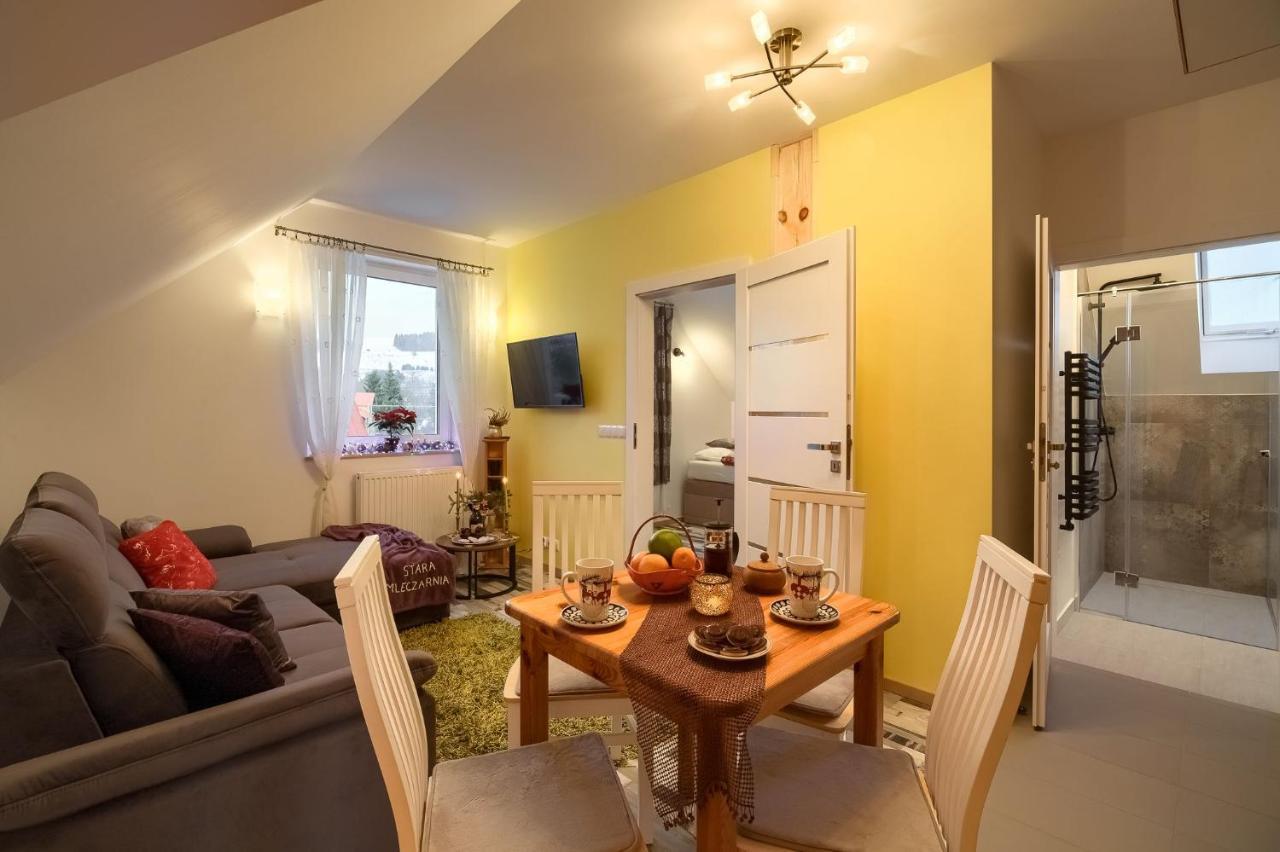 Stara Mleczarnia Appartement Tylicz Buitenkant foto