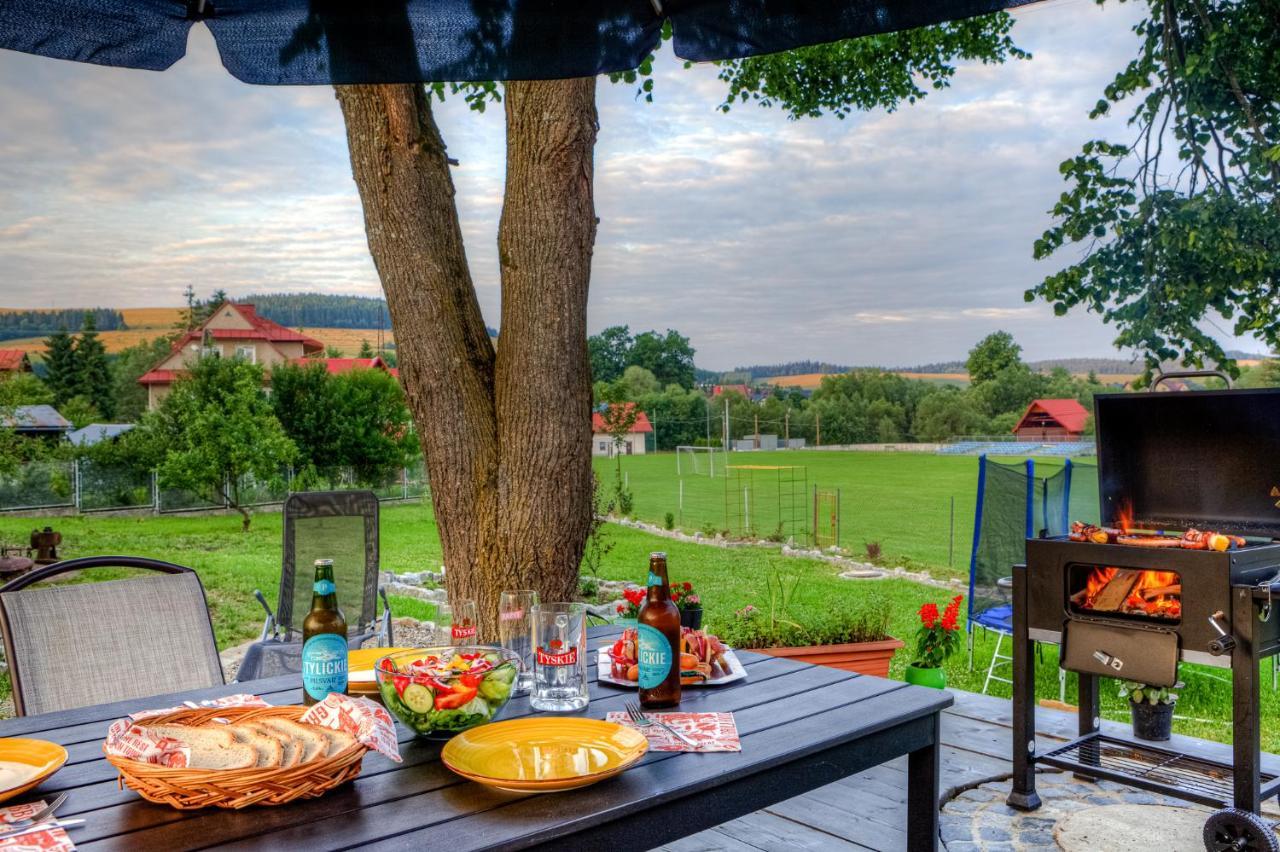 Stara Mleczarnia Appartement Tylicz Buitenkant foto