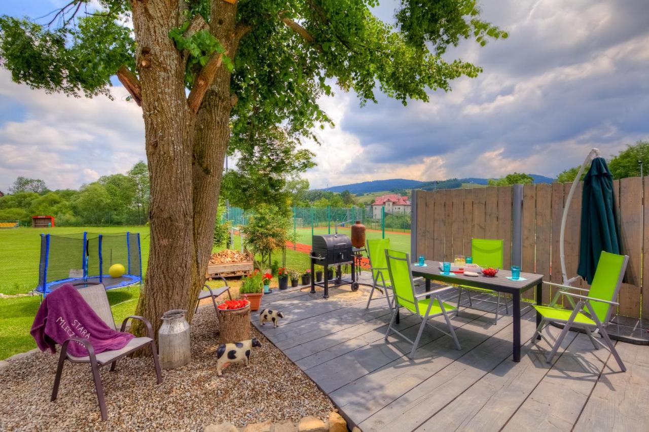 Stara Mleczarnia Appartement Tylicz Buitenkant foto