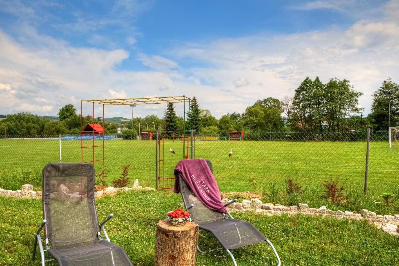 Stara Mleczarnia Appartement Tylicz Buitenkant foto