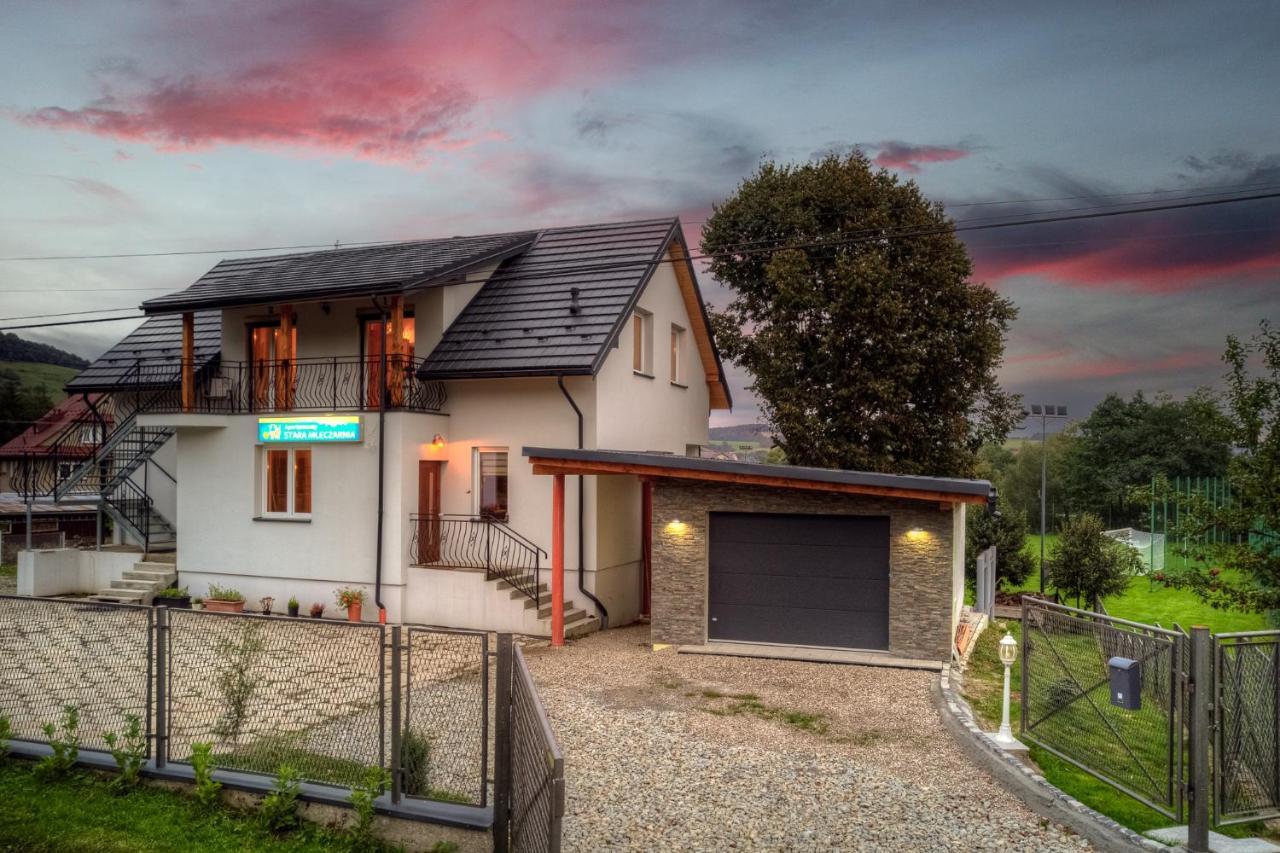 Stara Mleczarnia Appartement Tylicz Buitenkant foto