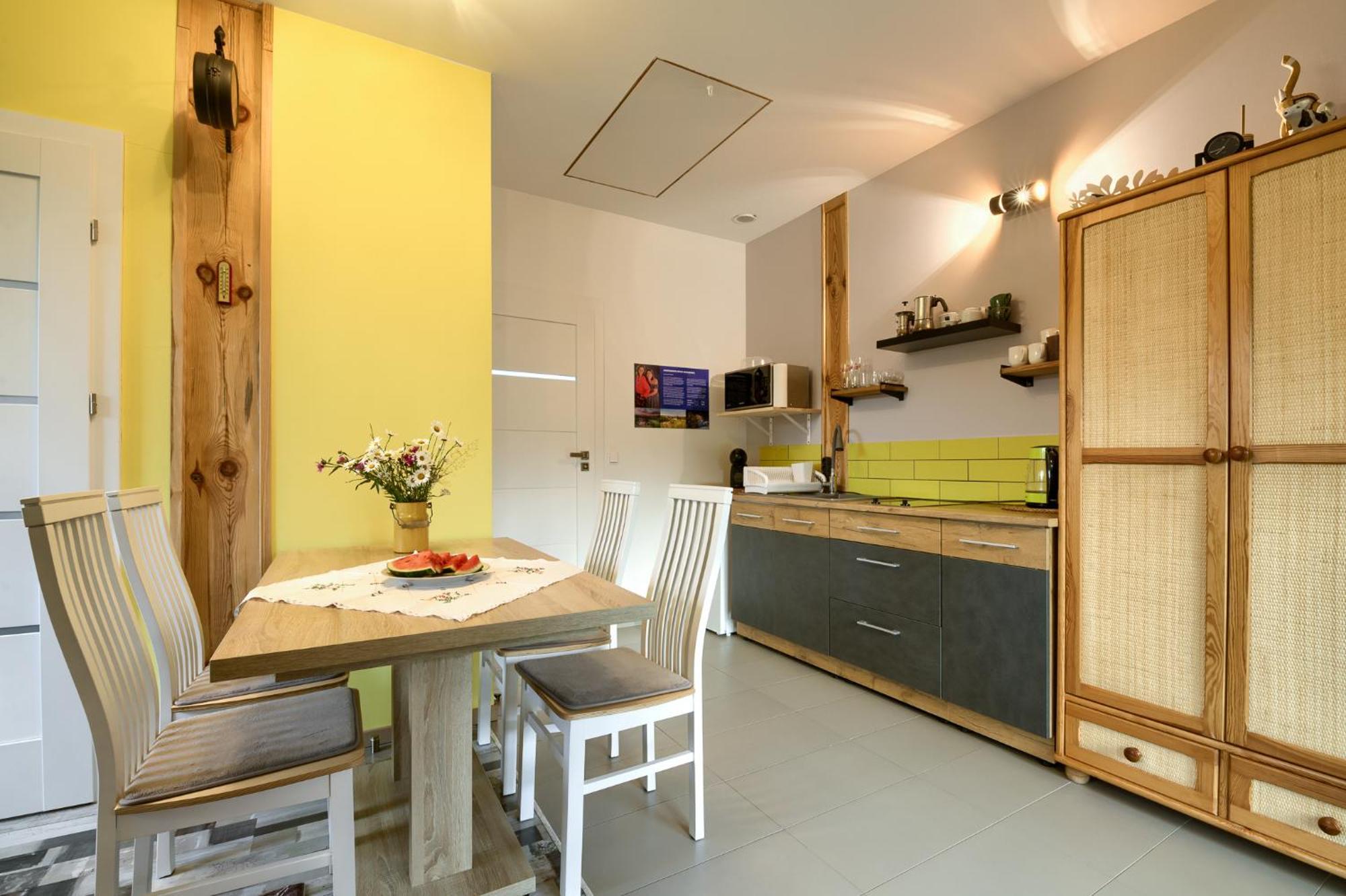 Stara Mleczarnia Appartement Tylicz Buitenkant foto